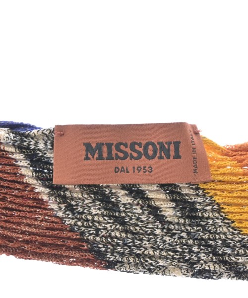MISSONI（ミッソーニ）バンダナ・スカーフ 紫 サイズ:- レディース/2200724764099