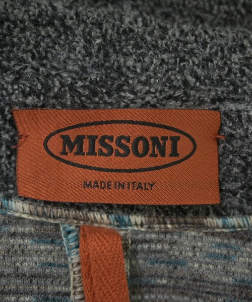 MISSONI（ミッソーニ）カジュアルジャケット グレー サイズ:-(S位) メンズ/2200725350062