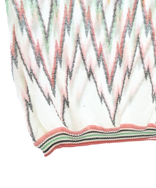 MISSONI（ミッソーニ）ベスト 白 サイズ:46(XL位) レディース/2200725858148