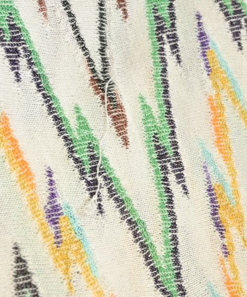 MISSONI（ミッソーニ）ベスト 白 サイズ:46(XL位) レディース/2200725858148