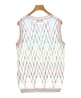 MISSONI（ミッソーニ）ベスト 白 サイズ:46(XL位) レディース/2200725858148
