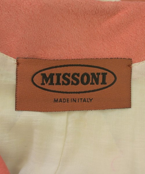 MISSONI（ミッソーニ）その他 ピンク サイズ:F レディース/2200726792045
