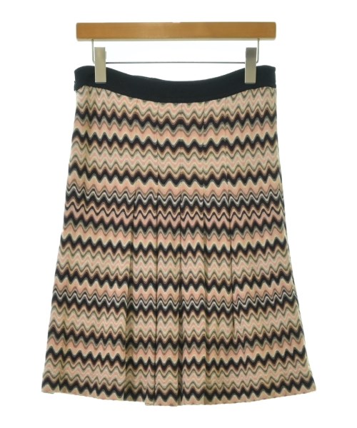 MISSONI（ミッソーニ）ひざ丈スカート ピンク サイズ:40(M位) レディース/2200723400042