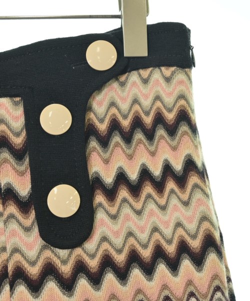 MISSONI（ミッソーニ）ひざ丈スカート ピンク サイズ:40(M位) レディース/2200723400042