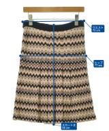 MISSONI（ミッソーニ）ひざ丈スカート ピンク サイズ:40(M位) レディース/2200723400042