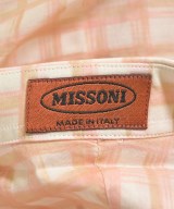 MISSONI（ミッソーニ）カジュアルシャツ 白 サイズ:50(XL位) メンズ/2200723709060