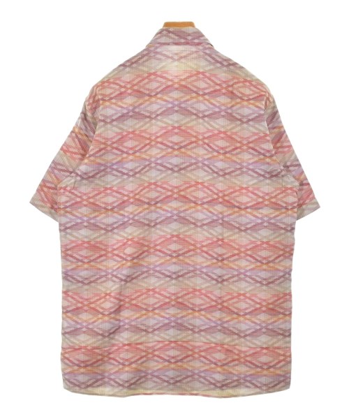 MISSONI（ミッソーニ）カジュアルシャツ グレー サイズ:48(L位) メンズ/2200723709114
