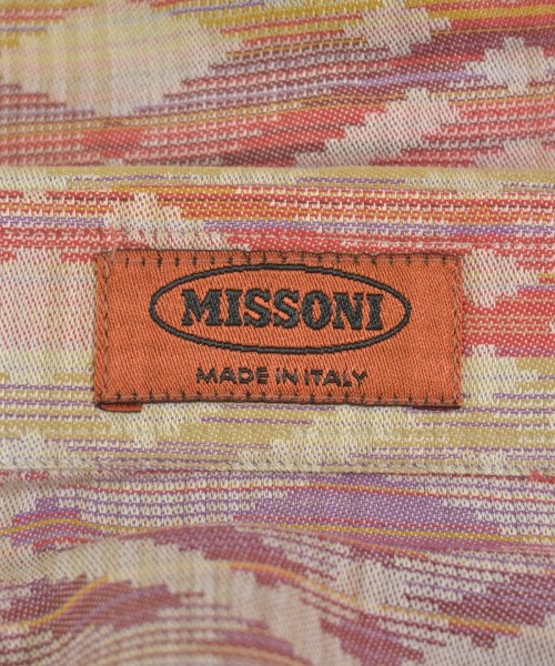 MISSONI（ミッソーニ）カジュアルシャツ グレー サイズ:48(L位) メンズ/2200723709114