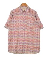 MISSONI（ミッソーニ）カジュアルシャツ グレー サイズ:48(L位) メンズ/2200723709114