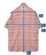 MISSONI（ミッソーニ）カジュアルシャツ グレー サイズ:48(L位) メンズ/2200723709114