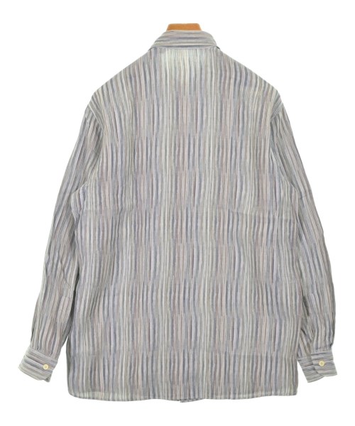 MISSONI（ミッソーニ）カジュアルシャツ グレー サイズ:48(L位) メンズ/2200723709169