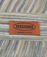 MISSONI（ミッソーニ）カジュアルシャツ グレー サイズ:48(L位) メンズ/2200723709169