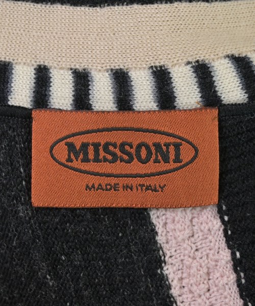 MISSONI（ミッソーニ）ワンピース 黒 サイズ:38(S位) レディース/2200680532022