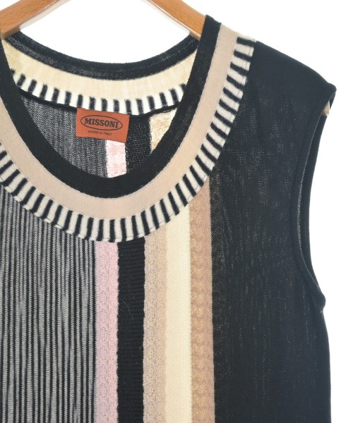 MISSONI（ミッソーニ）ワンピース 黒 サイズ:38(S位) レディース/2200680532022