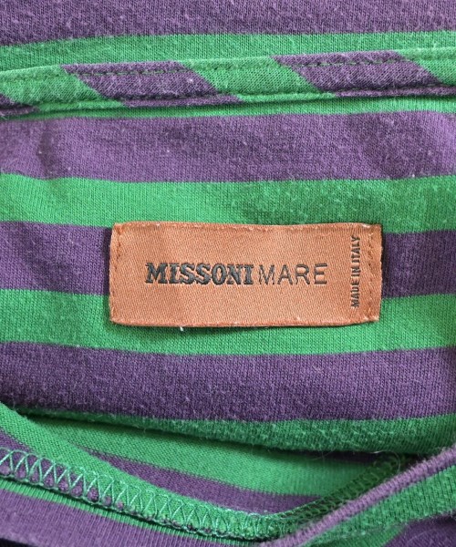 MISSONI（ミッソーニ）Tシャツ・カットソー 緑 サイズ:S メンズ/2200683856095