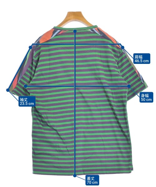 MISSONI（ミッソーニ）Tシャツ・カットソー 緑 サイズ:S メンズ/2200683856095