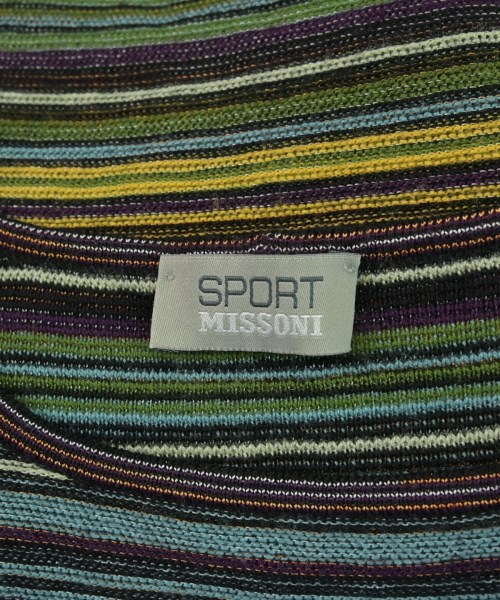 MISSONI（ミッソーニ）ニット・セーター 紫 サイズ:-(S位) レディース/2200685853047