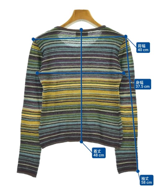 MISSONI（ミッソーニ）ニット・セーター 紫 サイズ:-(S位) レディース/2200685853047