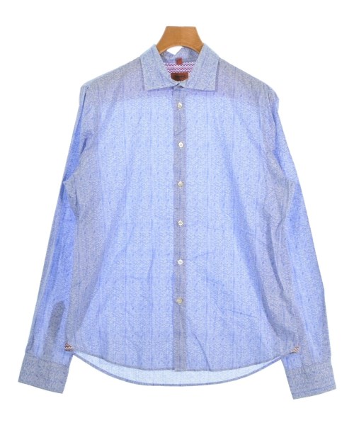MISSONI(ミッソーニ)カジュアルシャツ 青 サイズ:50(XL位)/2200686813330