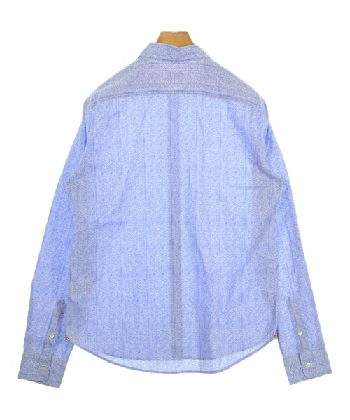 MISSONI（ミッソーニ）カジュアルシャツ 青 サイズ:50(XL位) メンズ/2200686813330