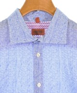 MISSONI（ミッソーニ）カジュアルシャツ 青 サイズ:50(XL位) メンズ/2200686813330