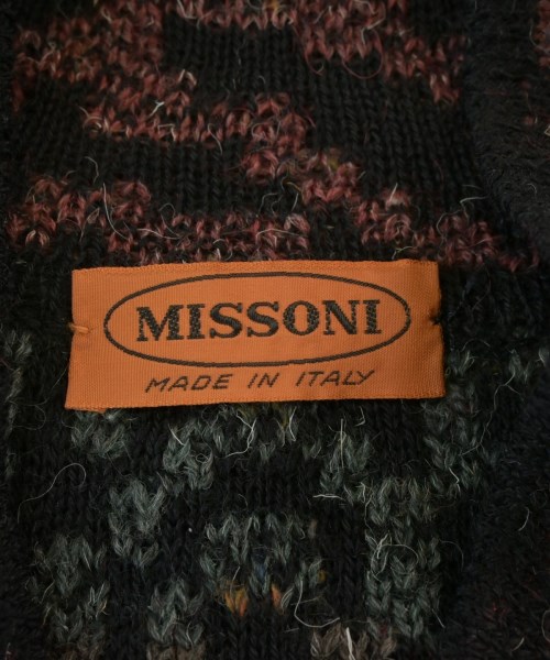 MISSONI（ミッソーニ）ワンピース 黒 サイズ:F レディース/2200679775133