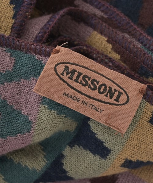 MISSONI（ミッソーニ）マフラー その他（柄物・カラフル） サイズ:- レディース/2200684990675