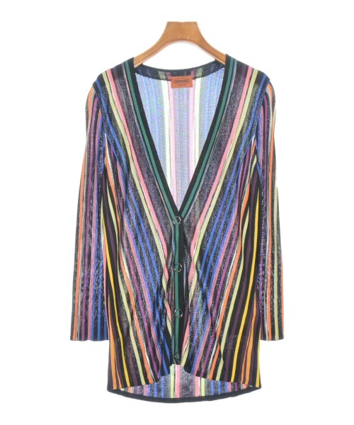 MISSONI(ミッソーニ)カーディガン 黒 サイズ:46(XL位)/2200691065021