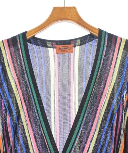 MISSONI（ミッソーニ）カーディガン 黒 サイズ:46(XL位) レディース/2200691065021