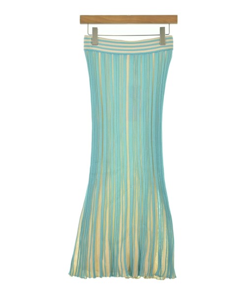 MISSONI(ミッソーニ)ロング・マキシ丈スカート 青 サイズ:40(M位)/2200688576325