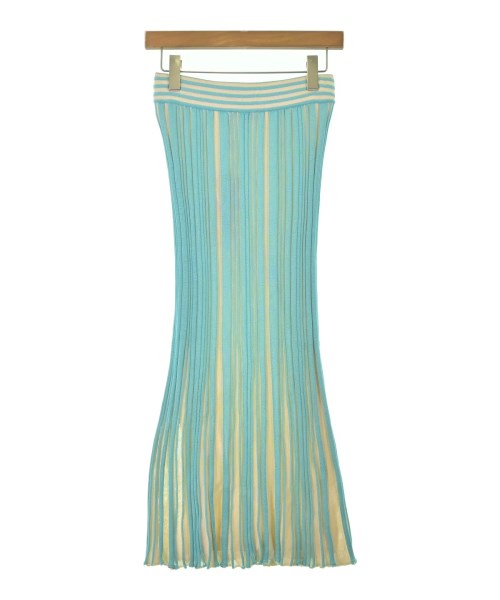 MISSONI（ミッソーニ）ロング・マキシ丈スカート 青 サイズ:40(M位) レディース/2200688576325