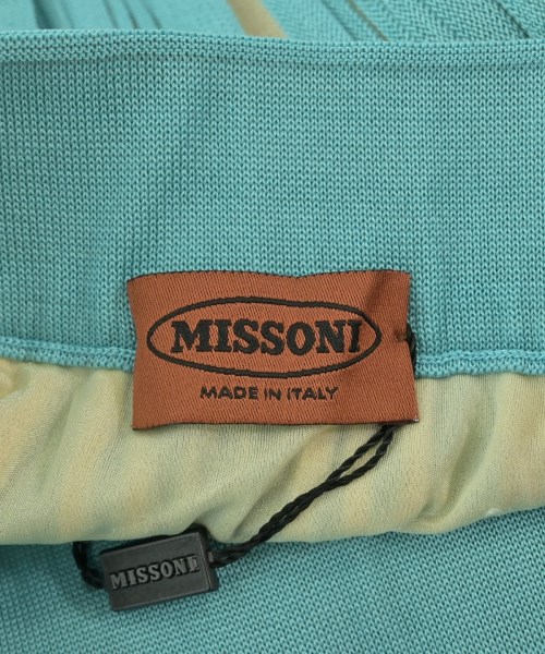 MISSONI（ミッソーニ）ロング・マキシ丈スカート 青 サイズ:40(M位) レディース/2200688576325