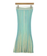 MISSONI（ミッソーニ）ロング・マキシ丈スカート 青 サイズ:40(M位) レディース/2200688576325