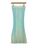 MISSONI（ミッソーニ）ロング・マキシ丈スカート 青 サイズ:40(M位) レディース/2200688576325