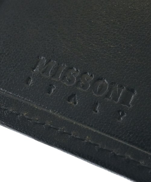 MISSONI（ミッソーニ）キーケース・キーホルダー 黒 サイズ:- メンズ/2200682735117