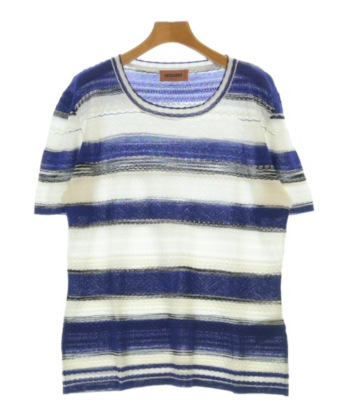 MISSONI(ミッソーニ)ニット・セーター 白 サイズ:48(L位)/2200690171020
