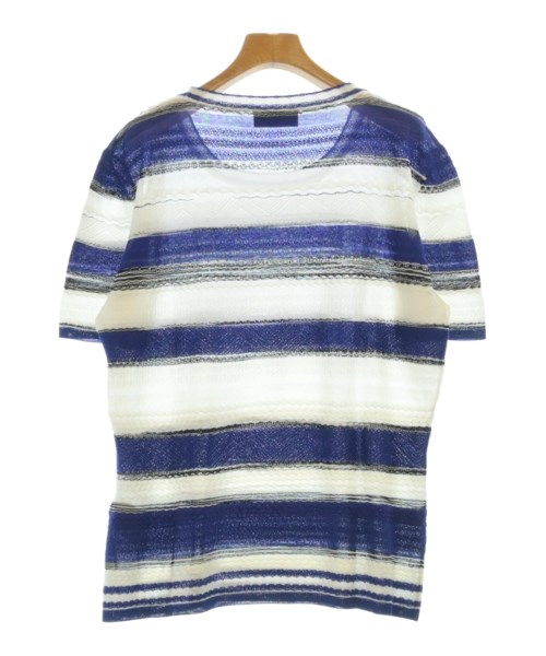 MISSONI（ミッソーニ）ニット・セーター 白 サイズ:48(L位) メンズ/2200690171020