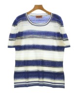 MISSONI（ミッソーニ）ニット・セーター 白 サイズ:48(L位) メンズ/2200690171020