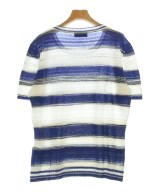 MISSONI（ミッソーニ）ニット・セーター 白 サイズ:48(L位) メンズ/2200690171020
