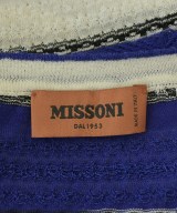 MISSONI（ミッソーニ）ニット・セーター 白 サイズ:48(L位) メンズ/2200690171020