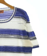MISSONI（ミッソーニ）ニット・セーター 白 サイズ:48(L位) メンズ/2200690171020