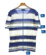 MISSONI（ミッソーニ）ニット・セーター 白 サイズ:48(L位) メンズ/2200690171020