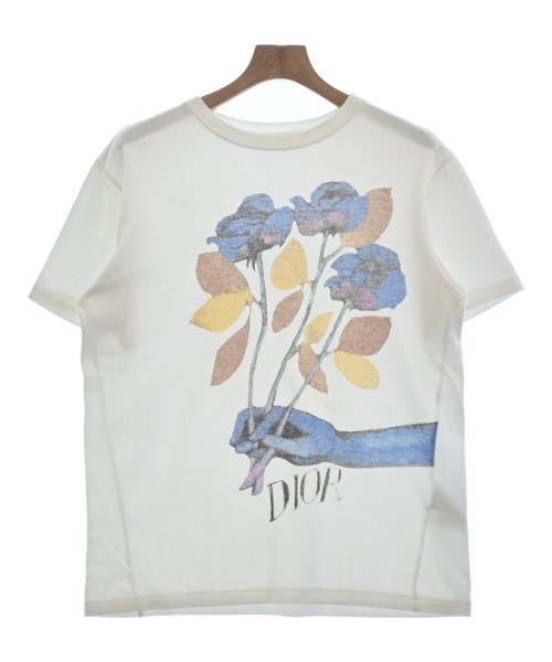 Dior Homme ディオールオム Tシャツ・カットソー XS 白