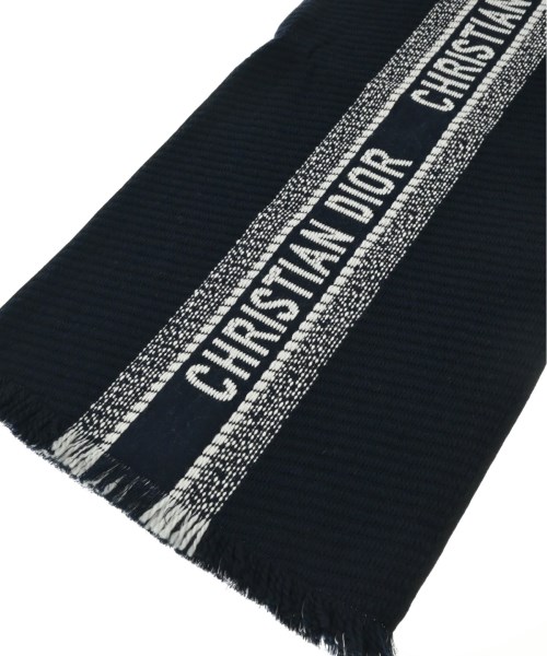 Christian Dior（クリスチャンディオール）マフラー 紺 サイズ