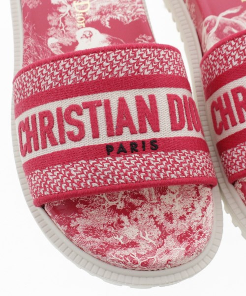Christian Dior サンダル EU35(21.5cm位) 【古着】-
