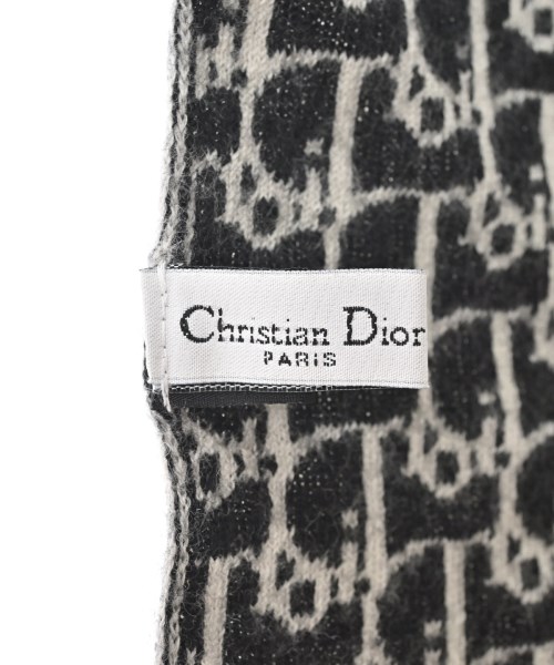 Christian Dior（クリスチャンディオール）マフラー 白 サイズ:- レディース/2200462387055