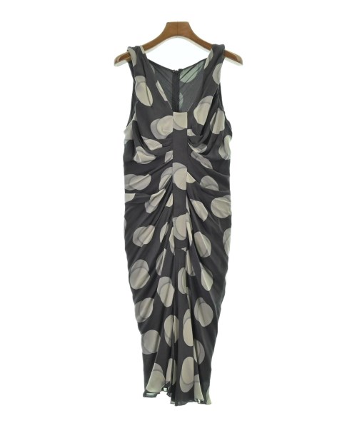 Christian Dior(クリスチャンディオール)ワンピース グレー サイズ:42(M位)/2200423977028