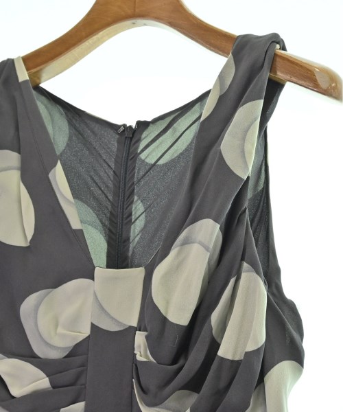 Christian Dior（クリスチャンディオール）ワンピース グレー サイズ:42(M位) レディース/2200423977028