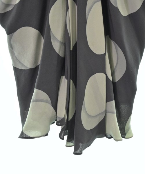 Christian Dior（クリスチャンディオール）ワンピース グレー サイズ:42(M位) レディース/2200423977028