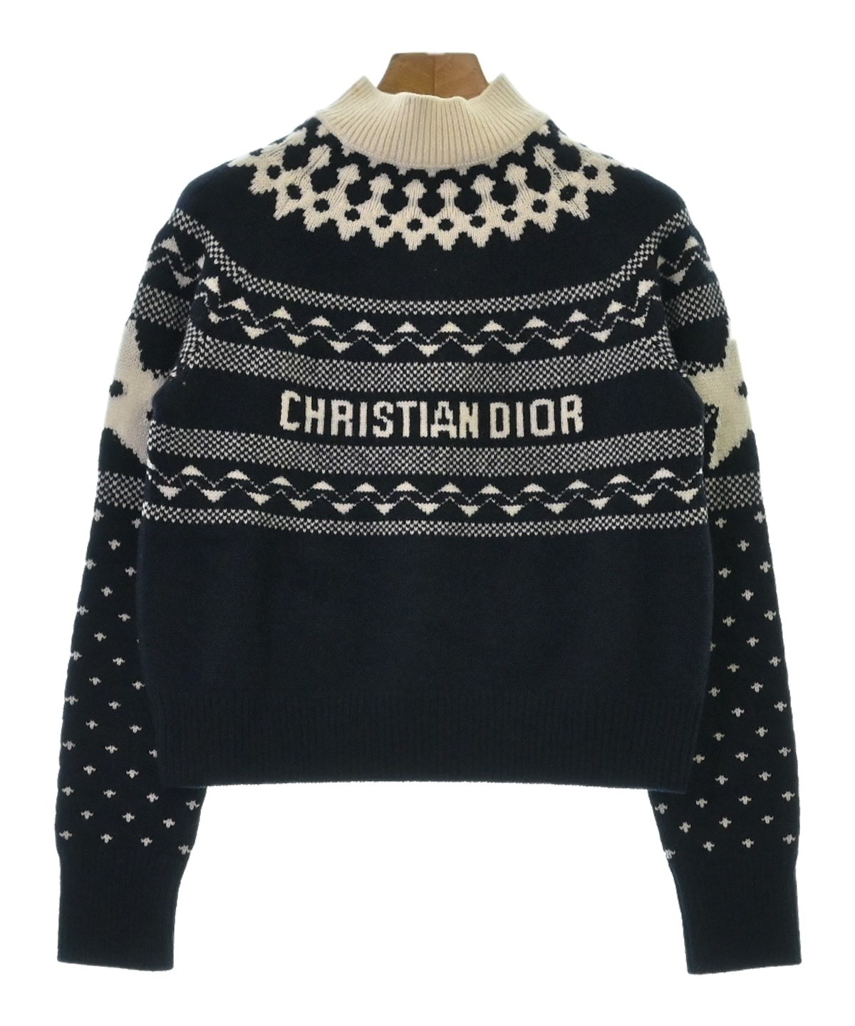 Christian Dior（クリスチャンディオール）ニット・セーター 紺 サイズ